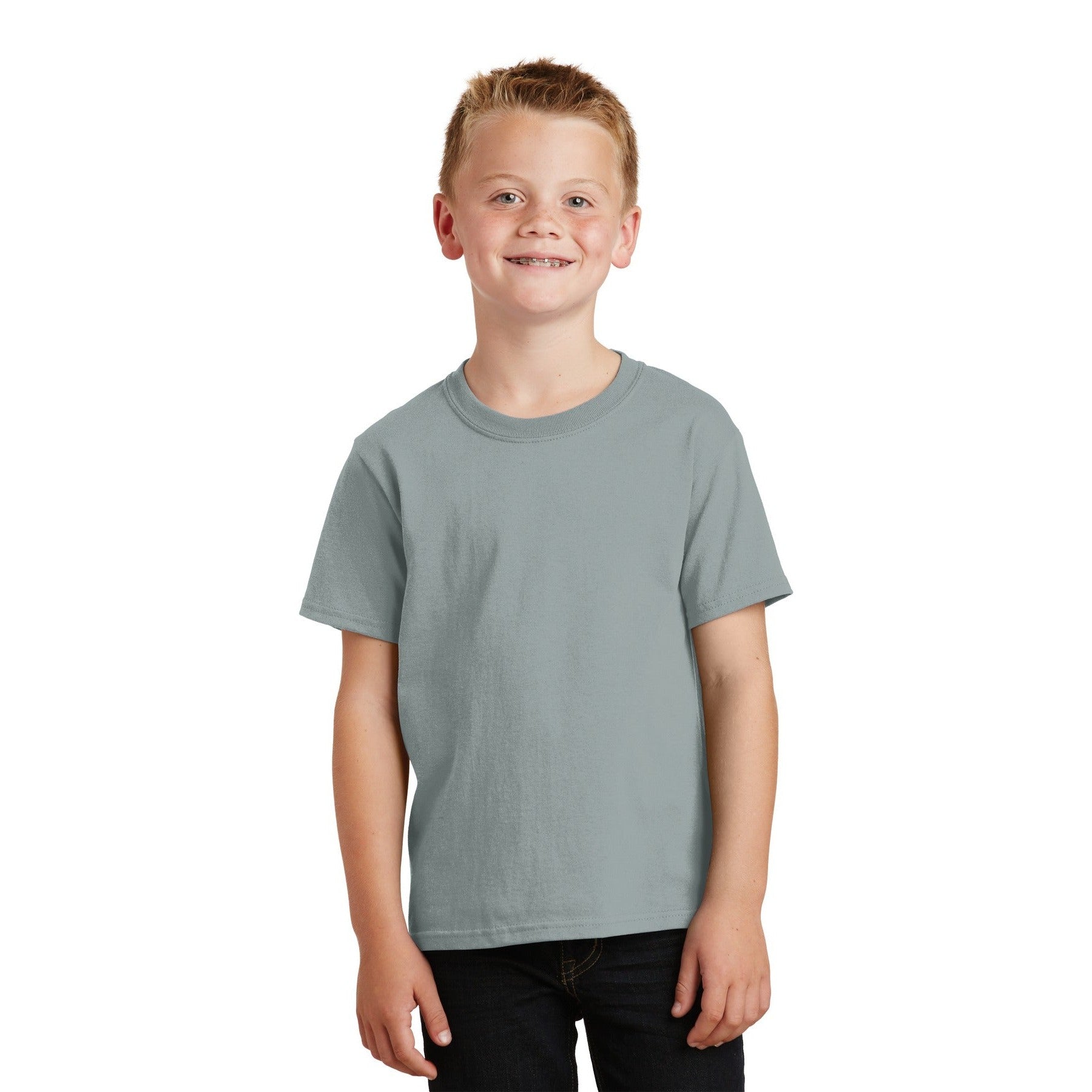 Port & Company-Port & Company® Youth Beach Wash® Garment-Dyed Tee. PC099Y-MedTech-15