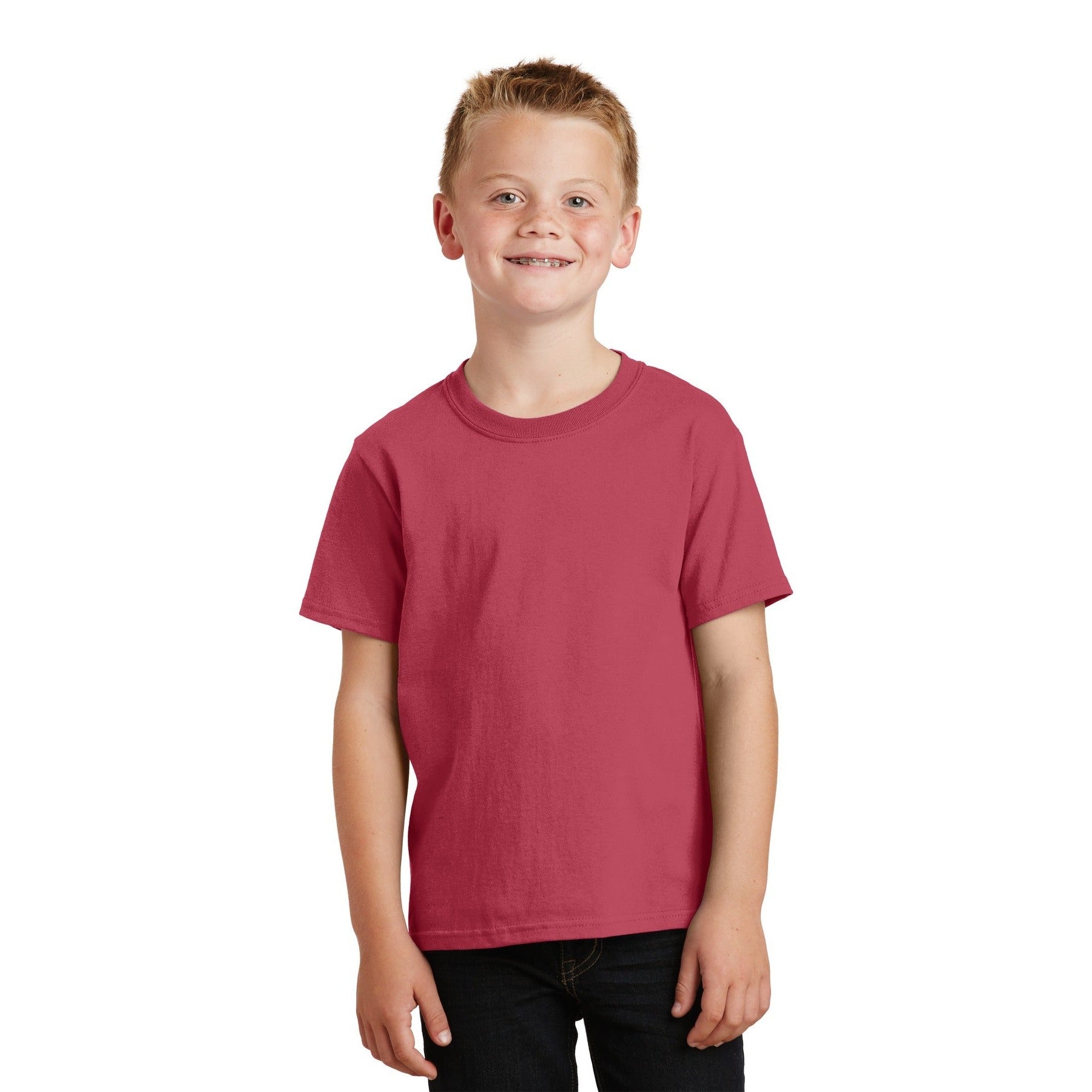 Port & Company-Port & Company® Youth Beach Wash® Garment-Dyed Tee. PC099Y-MedTech-11