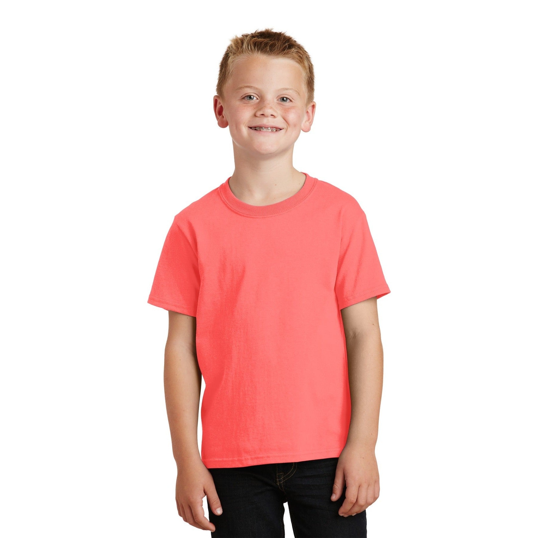 Port & Company-Port & Company® Youth Beach Wash® Garment-Dyed Tee. PC099Y-MedTech-13