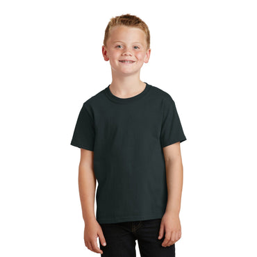 Port & Company-Port & Company® Youth Beach Wash® Garment-Dyed Tee. PC099Y-MedTech-2