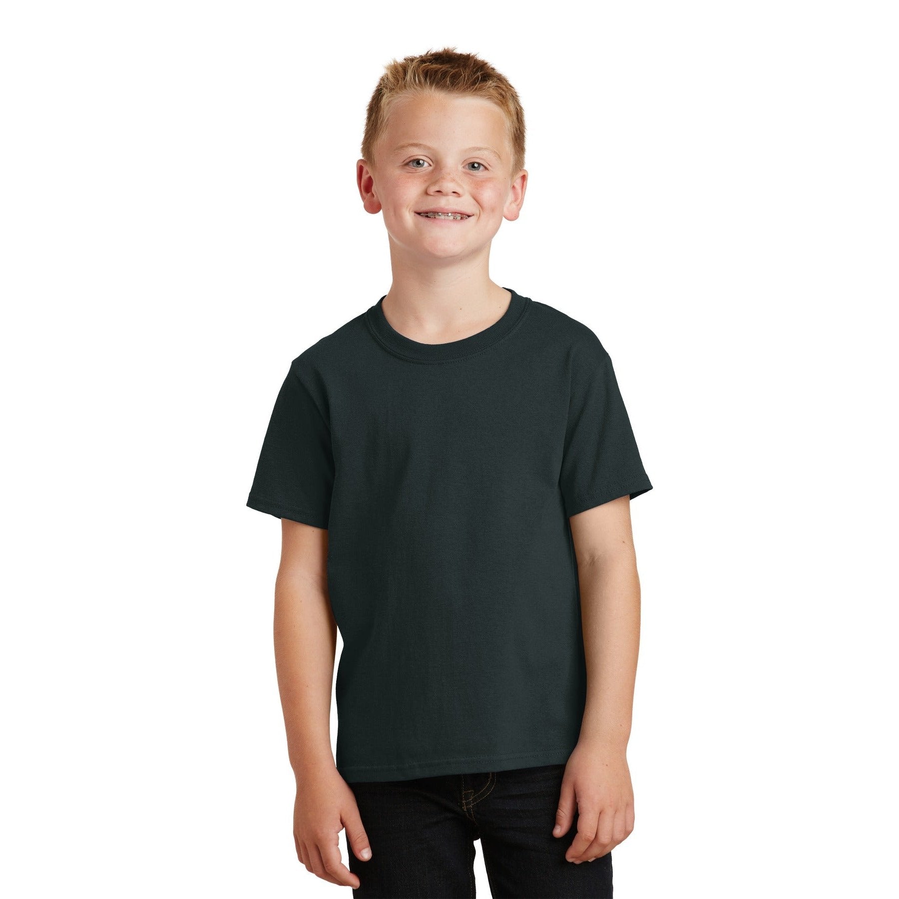 Port & Company-Port & Company® Youth Beach Wash® Garment-Dyed Tee. PC099Y-MedTech-2