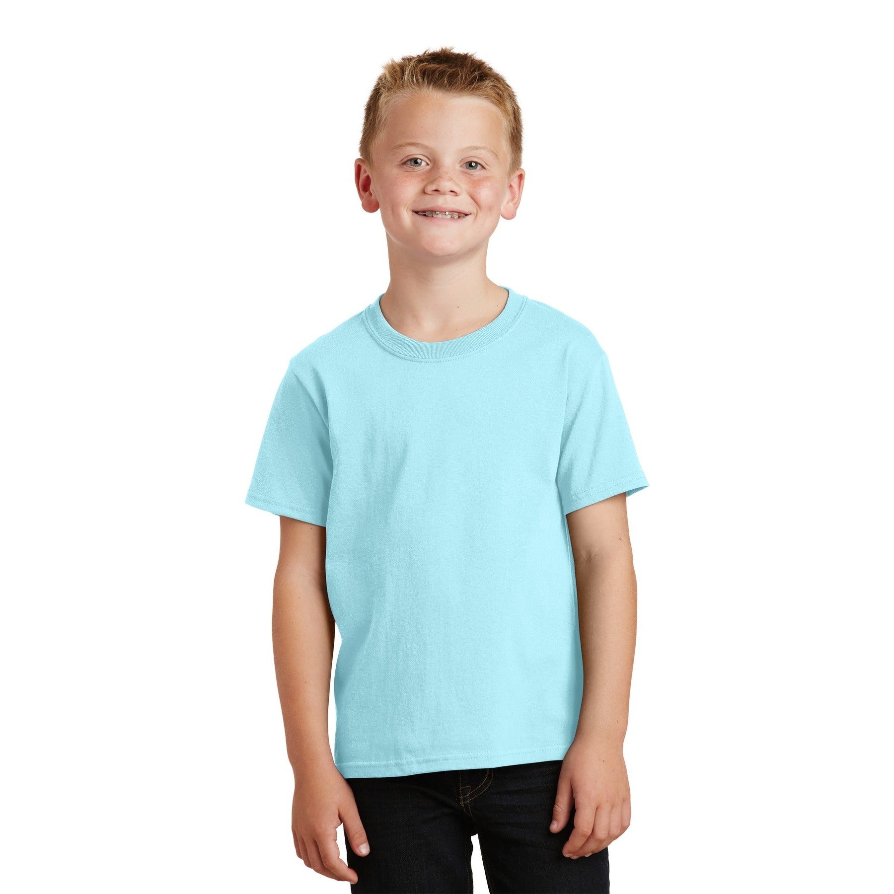 Port & Company-Port & Company® Youth Beach Wash® Garment-Dyed Tee. PC099Y-MedTech-9