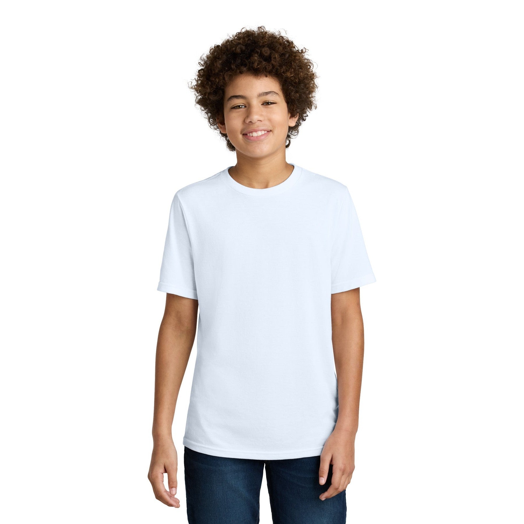 Port & Company-Port & Company® Youth CVC Tee PC340Y-MedTech-10