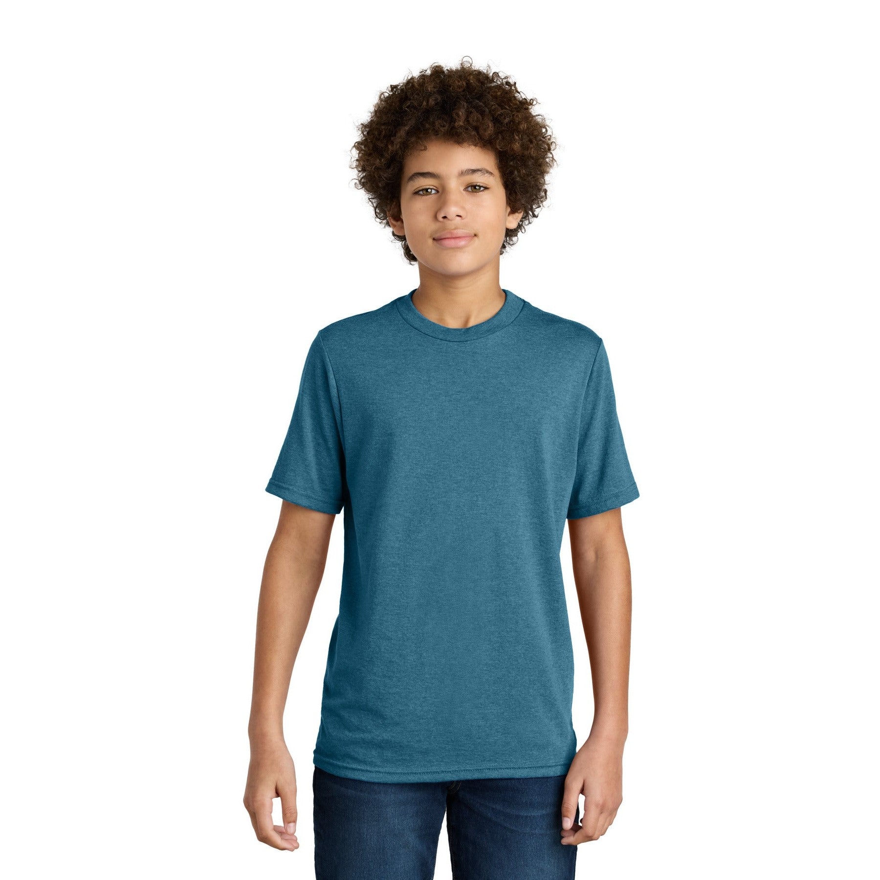 Port & Company-Port & Company® Youth CVC Tee PC340Y-MedTech-6