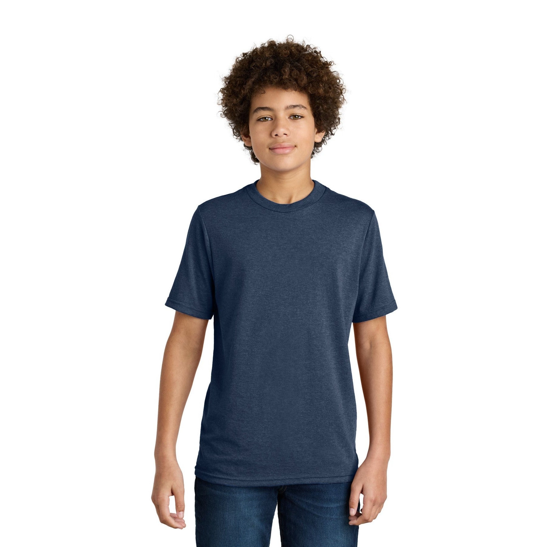 Port & Company-Port & Company® Youth CVC Tee PC340Y-MedTech-8