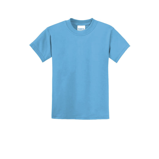 Port & Company-Port & Company® - Youth Core Blend Tee. PC55Y-MedTech-1