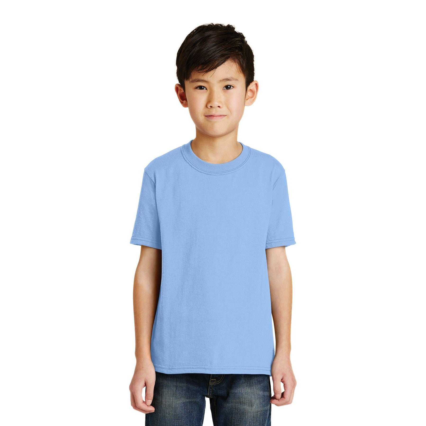 Port & Company-Port & Company® - Youth Core Blend Tee. PC55Y-MedTech-12