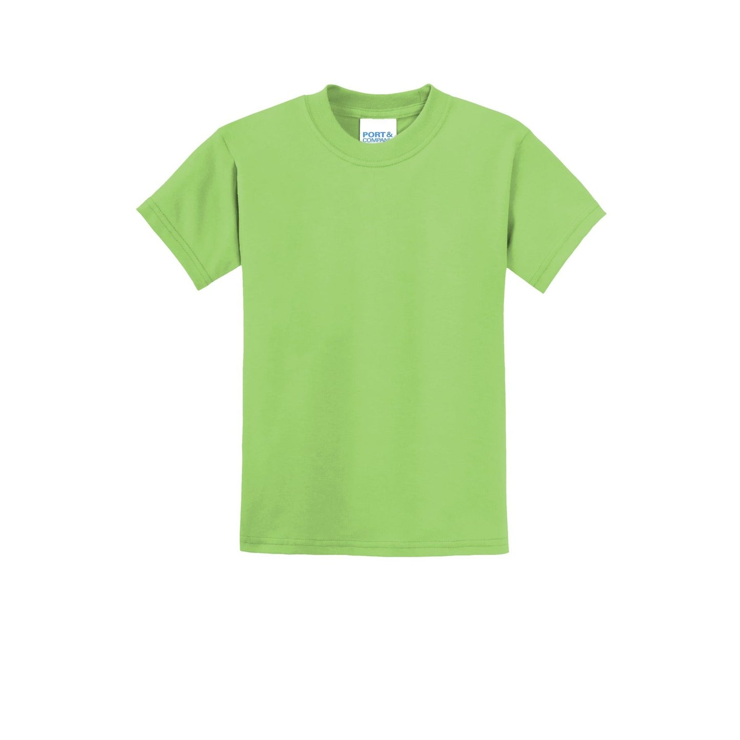 Port & Company-Port & Company® - Youth Core Blend Tee. PC55Y-MedTech-13