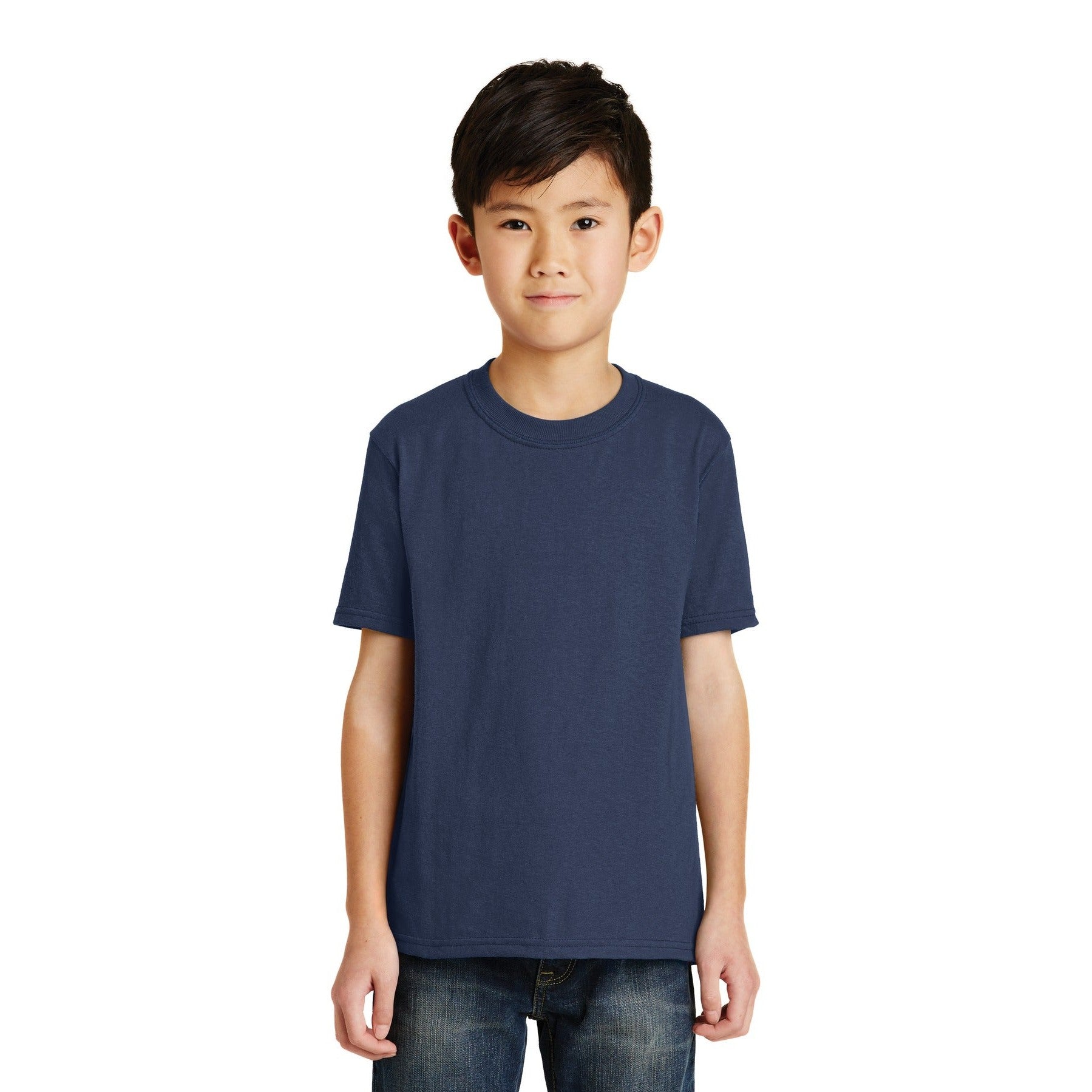 Port & Company-Port & Company® - Youth Core Blend Tee. PC55Y-MedTech-14