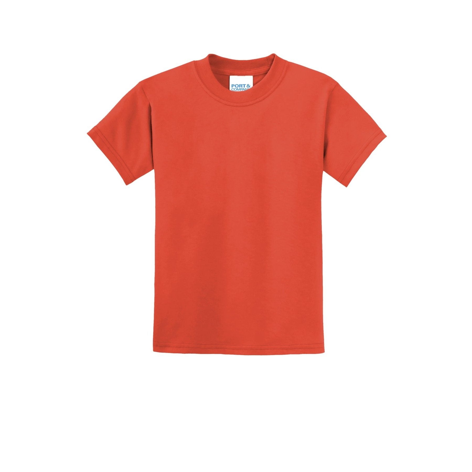 Port & Company-Port & Company® - Youth Core Blend Tee. PC55Y-MedTech-15