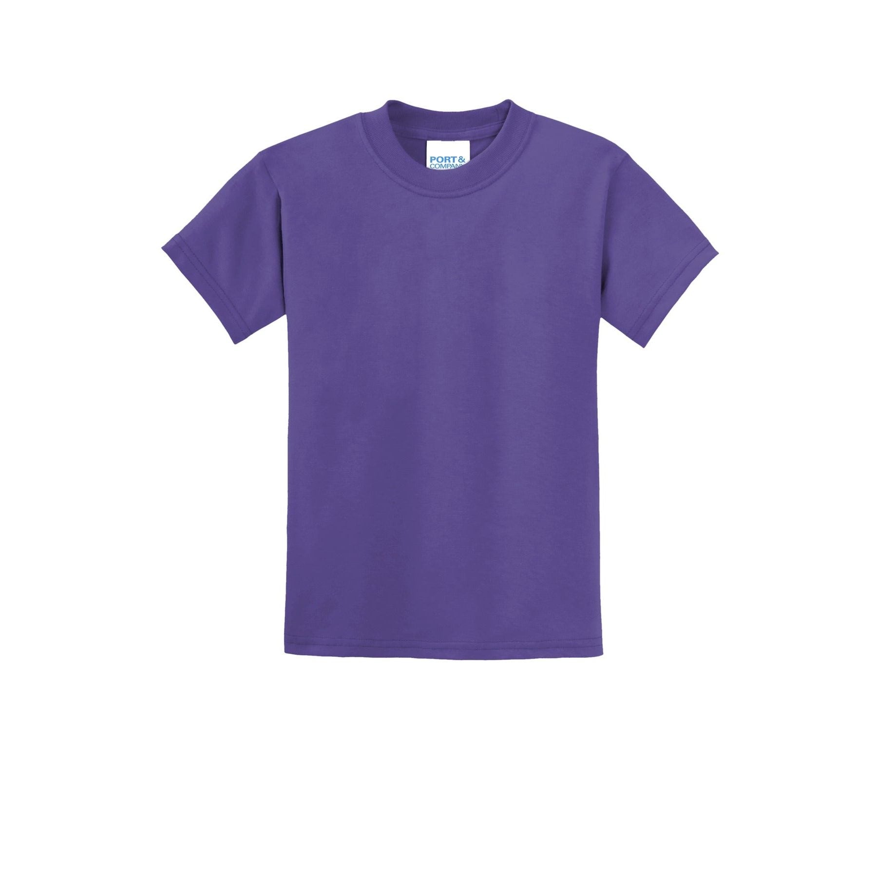 Port & Company-Port & Company® - Youth Core Blend Tee. PC55Y-MedTech-16