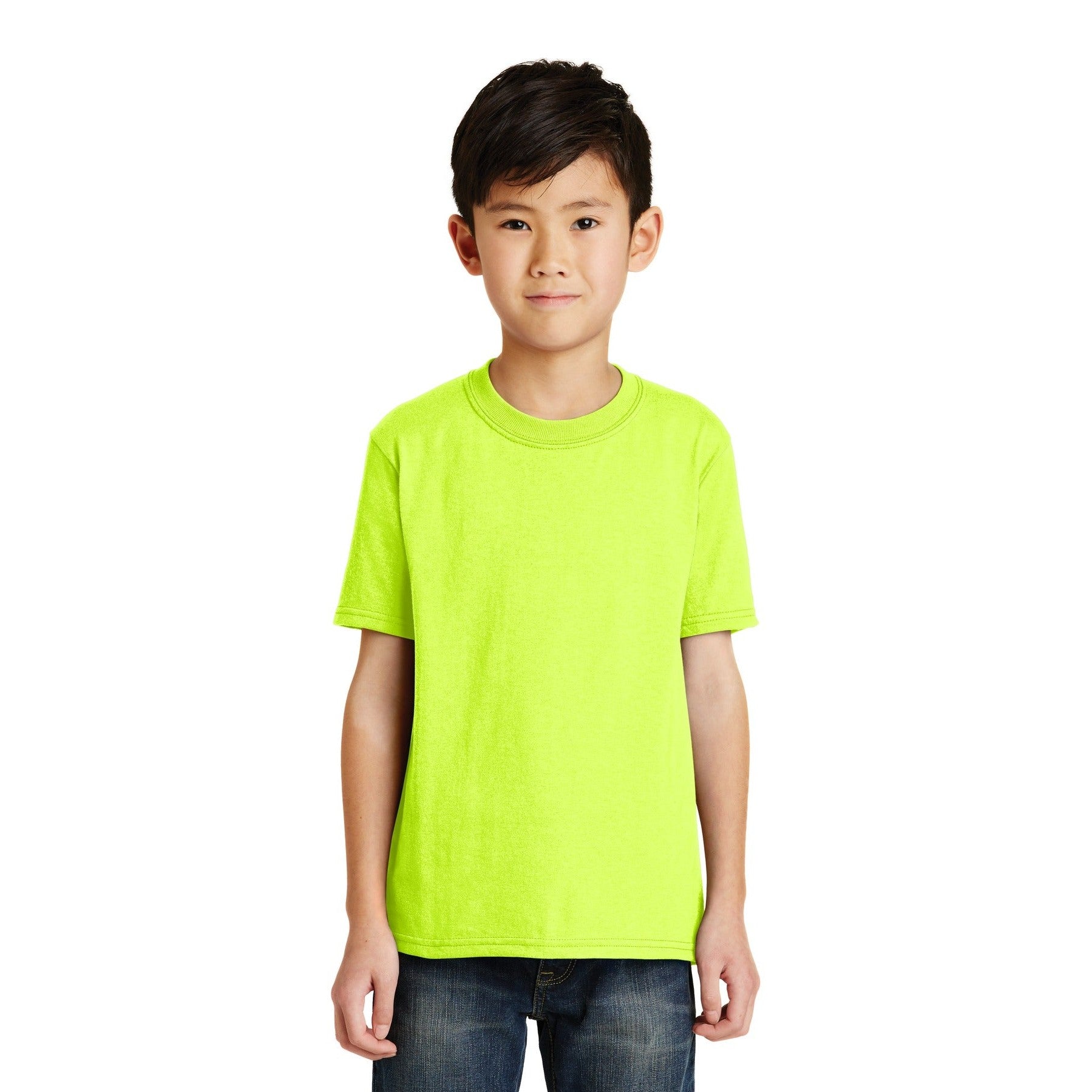 Port & Company-Port & Company® - Youth Core Blend Tee. PC55Y-MedTech-19