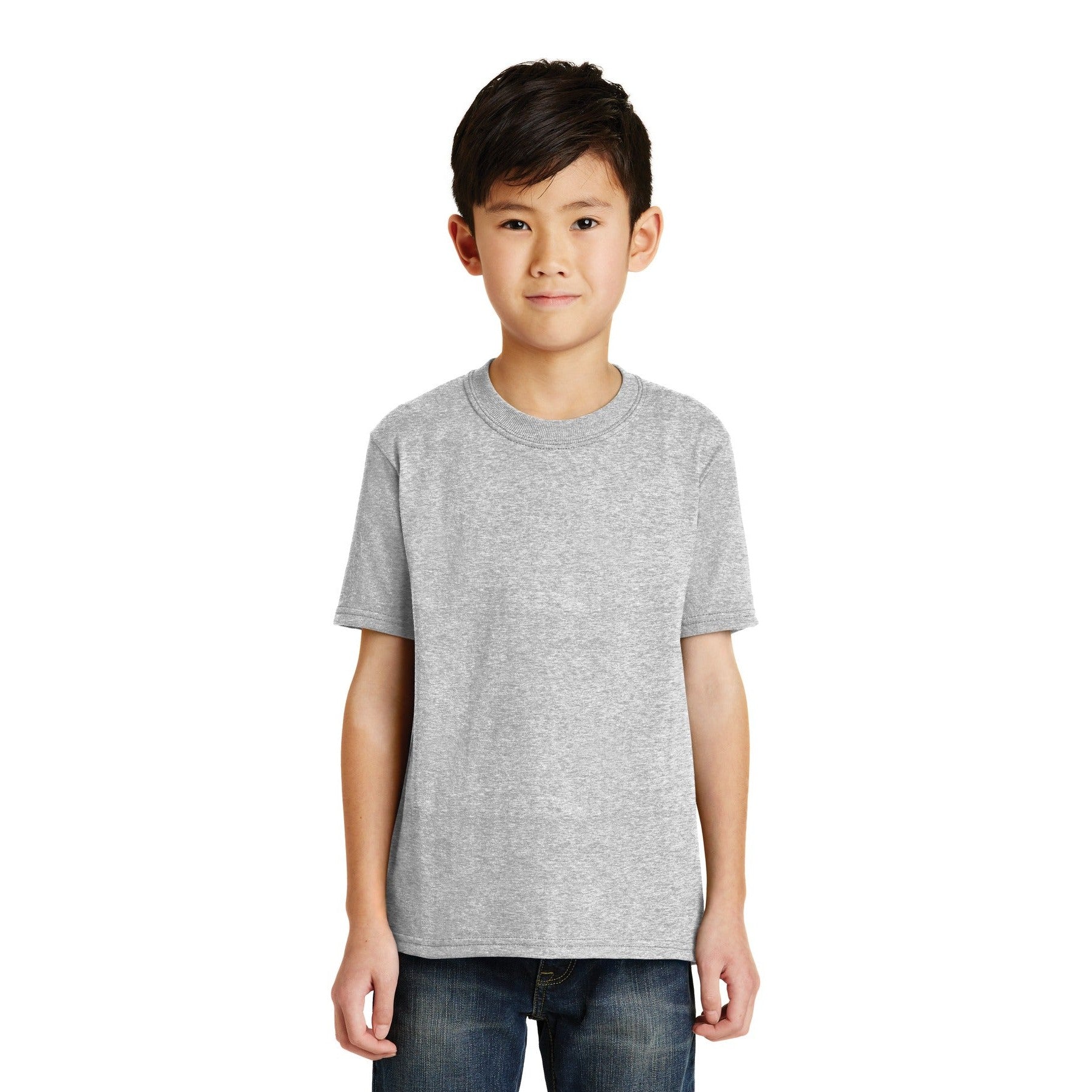 Port & Company-Port & Company® - Youth Core Blend Tee. PC55Y-MedTech-2