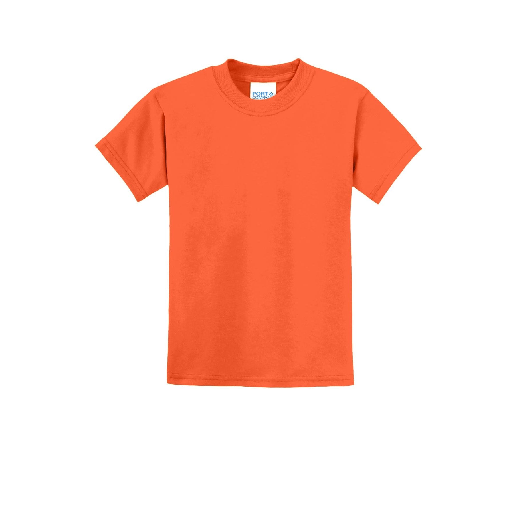 Port & Company-Port & Company® - Youth Core Blend Tee. PC55Y-MedTech-20