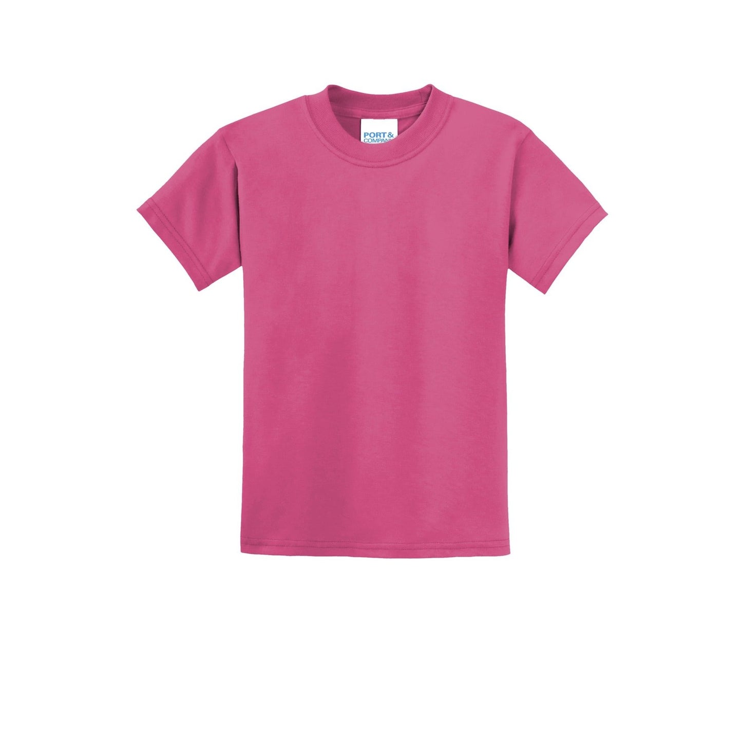 Port & Company-Port & Company® - Youth Core Blend Tee. PC55Y-MedTech-21