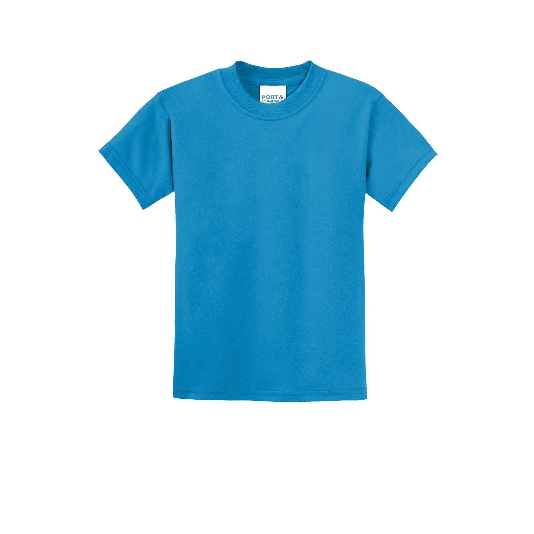 Port & Company-Port & Company® - Youth Core Blend Tee. PC55Y-MedTech-22