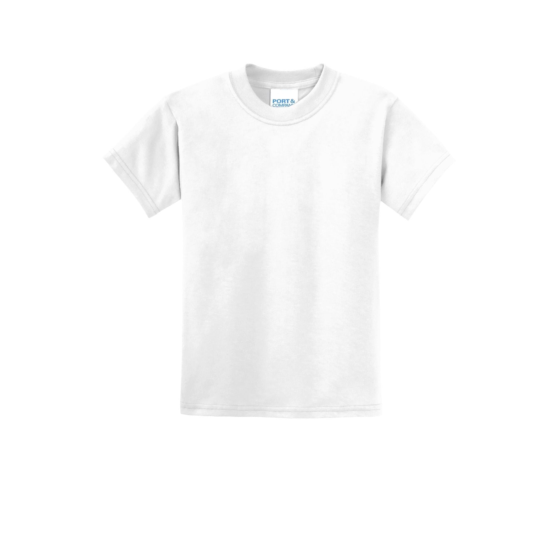 Port & Company-Port & Company® - Youth Core Blend Tee. PC55Y-MedTech-23