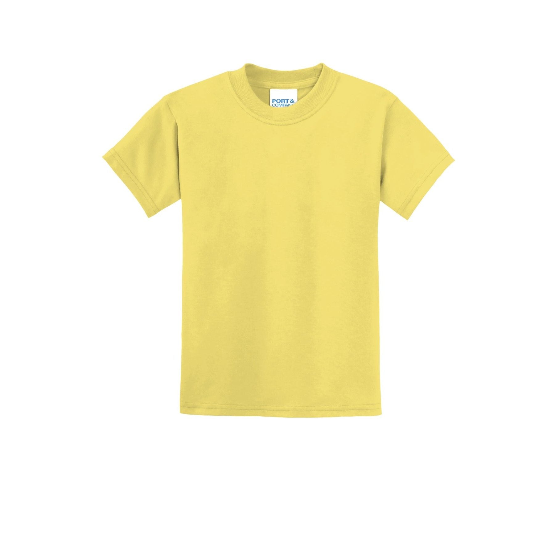 Port & Company-Port & Company® - Youth Core Blend Tee. PC55Y-MedTech-24