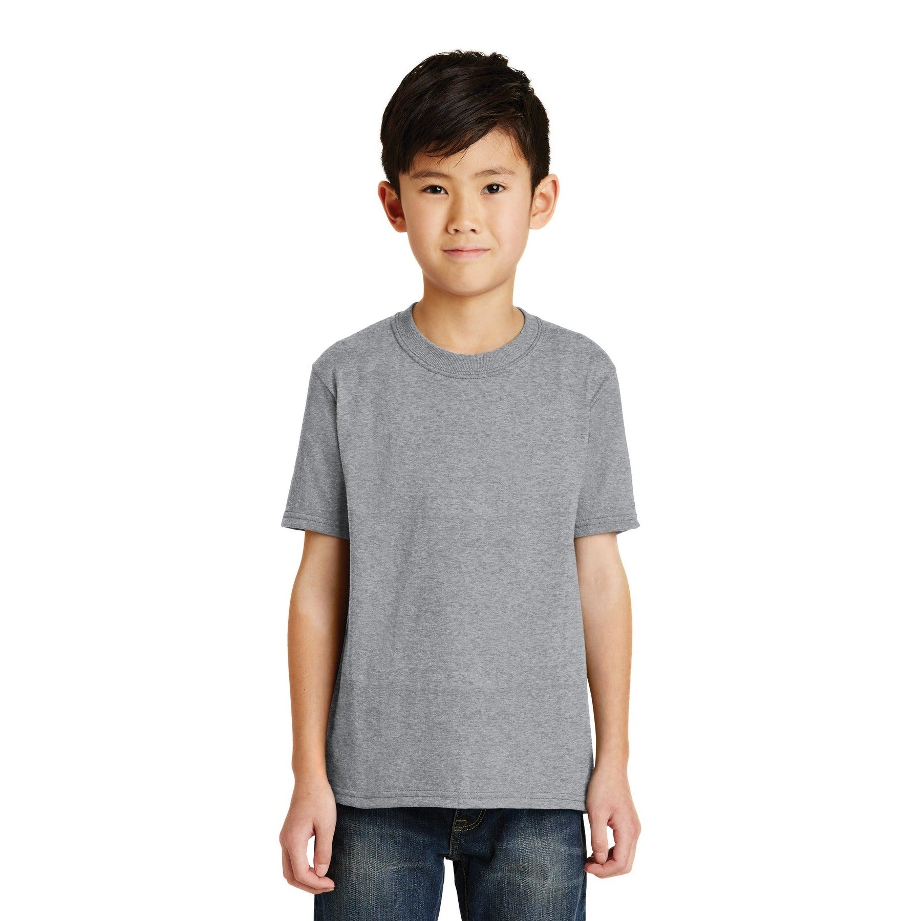 Port & Company-Port & Company® - Youth Core Blend Tee. PC55Y-MedTech-3