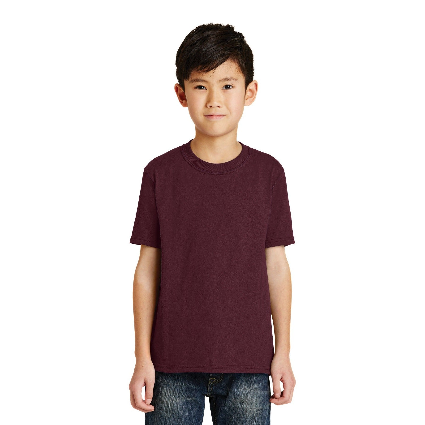 Port & Company-Port & Company® - Youth Core Blend Tee. PC55Y-MedTech-4
