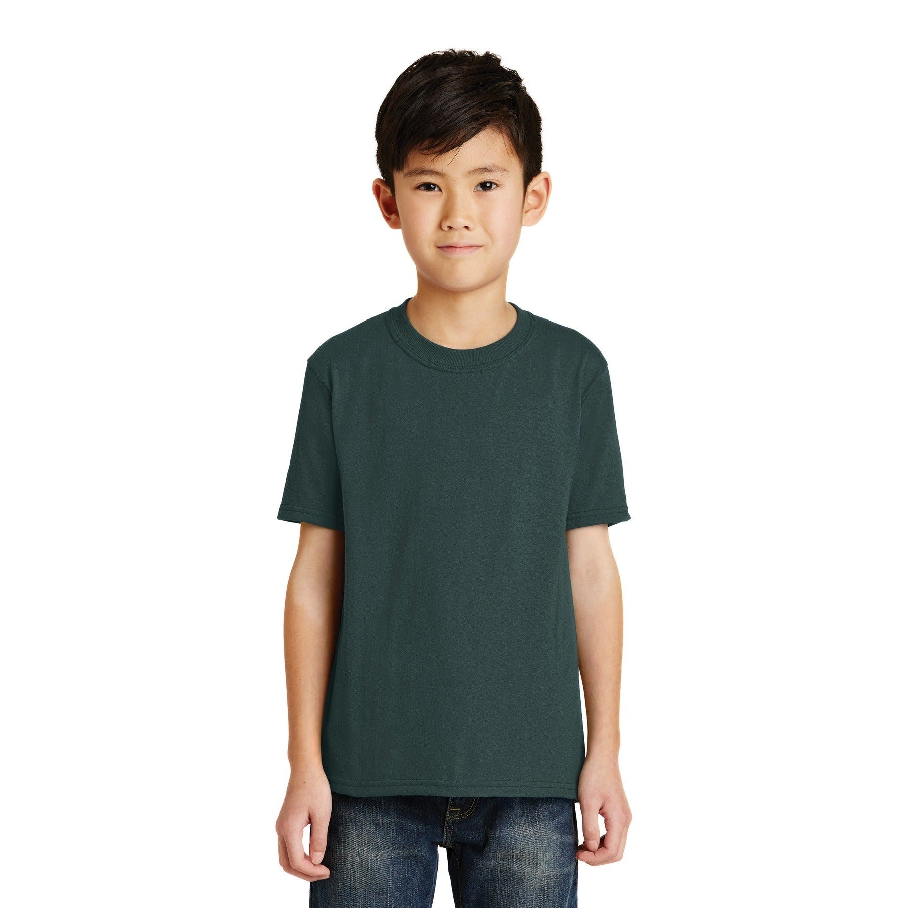 Port & Company-Port & Company® - Youth Core Blend Tee. PC55Y-MedTech-7