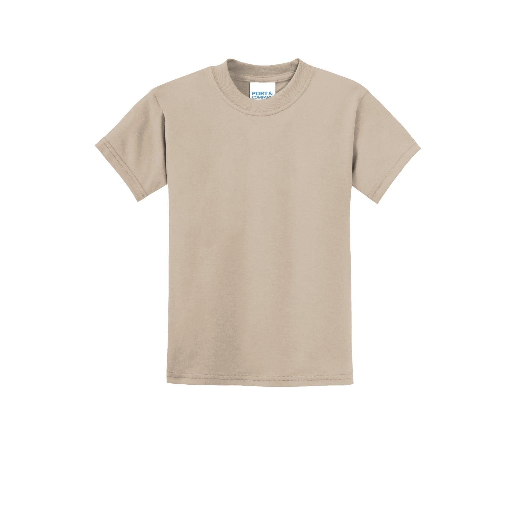 Port & Company-Port & Company® - Youth Core Blend Tee. PC55Y-MedTech-8