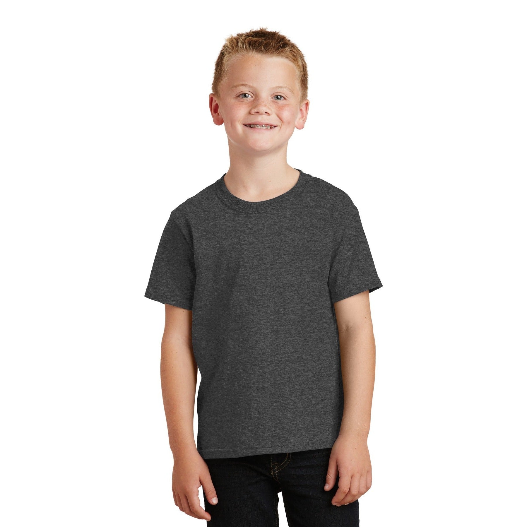 Port & Company-Port & Company® - Youth Core Cotton Tee. PC54Y-MedTech-11