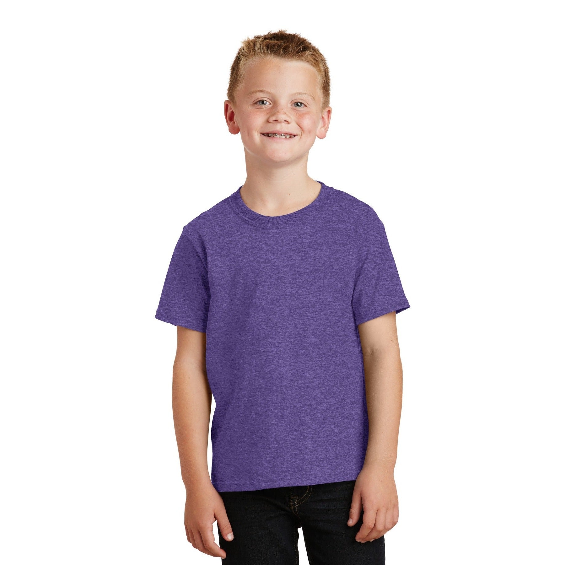 Port & Company-Port & Company® - Youth Core Cotton Tee. PC54Y-MedTech-15