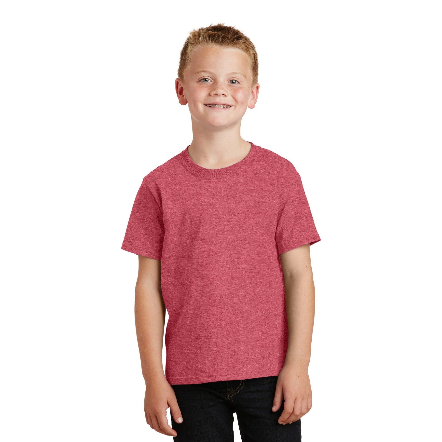 Port & Company-Port & Company® - Youth Core Cotton Tee. PC54Y-MedTech-16