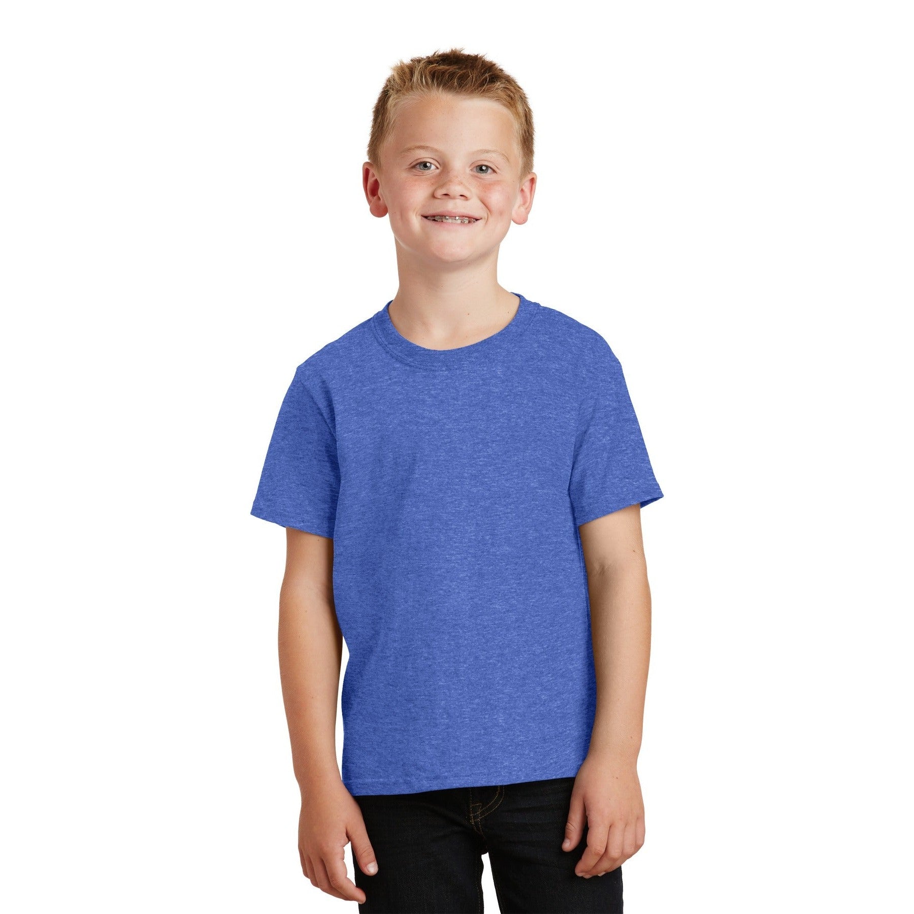 Port & Company-Port & Company® - Youth Core Cotton Tee. PC54Y-MedTech-17
