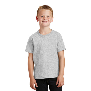 Port & Company-Port & Company® - Youth Core Cotton Tee. PC54Y-MedTech-2