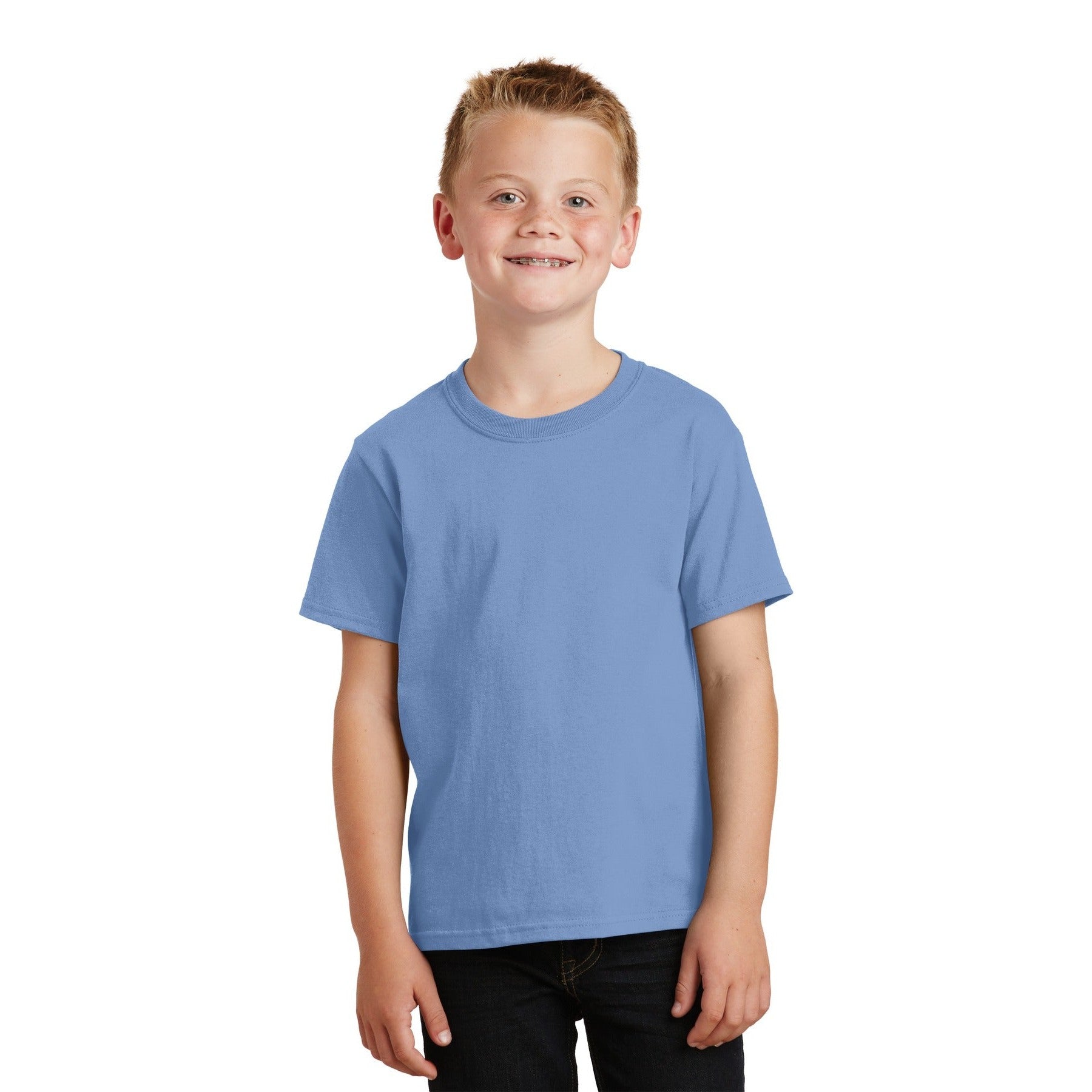 Port & Company-Port & Company® - Youth Core Cotton Tee. PC54Y-MedTech-20