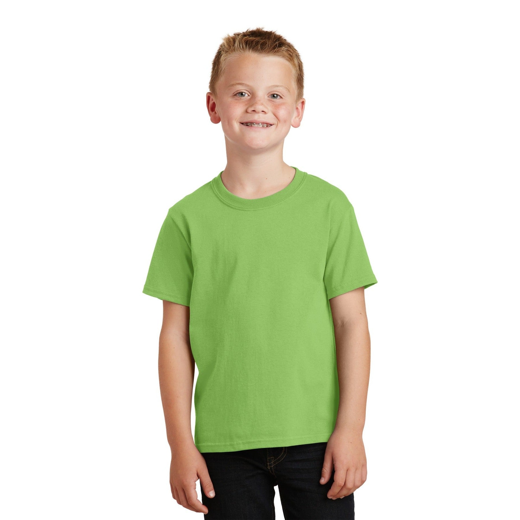 Port & Company-Port & Company® - Youth Core Cotton Tee. PC54Y-MedTech-21