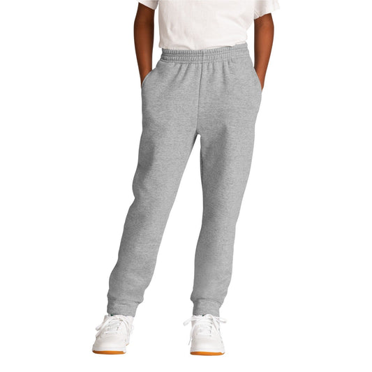 Port & Company-Port & Company ® Youth Core Fleece Jogger. PC78YJ-MedTech-1