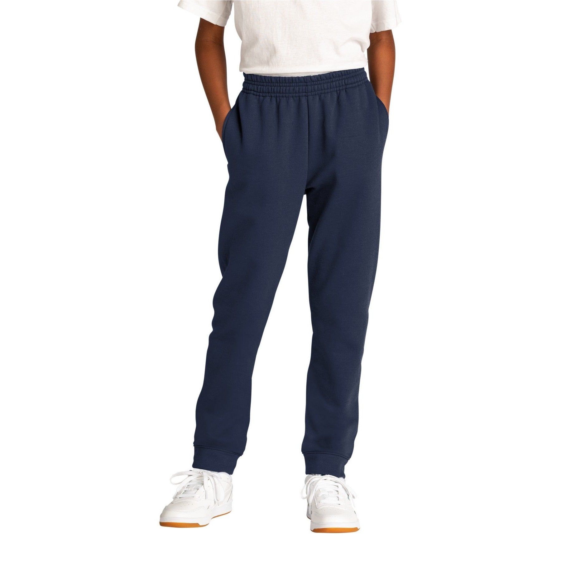 Port & Company-Port & Company ® Youth Core Fleece Jogger. PC78YJ-MedTech-3