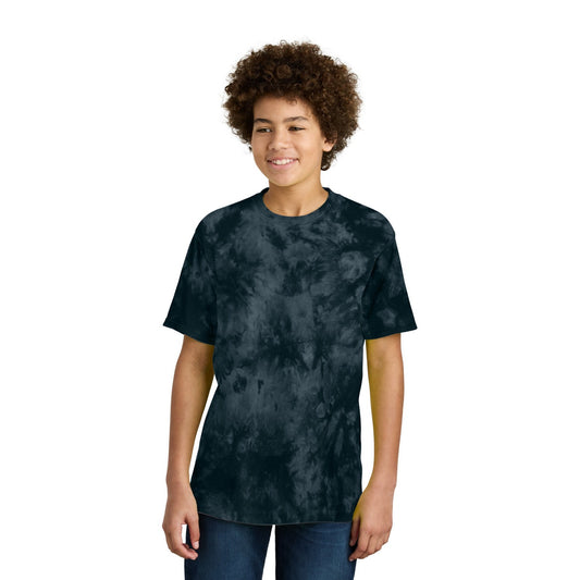 Port & Company-Port & Company ® Youth Crystal Tie-Dye Tee PC145Y-MedTech-1
