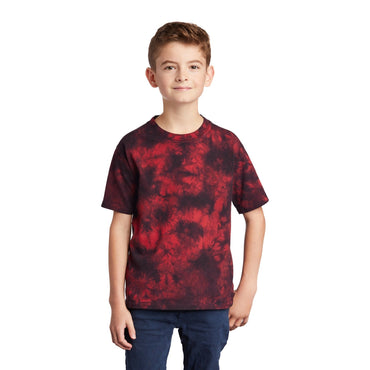Port & Company-Port & Company ® Youth Crystal Tie-Dye Tee PC145Y-MedTech-2