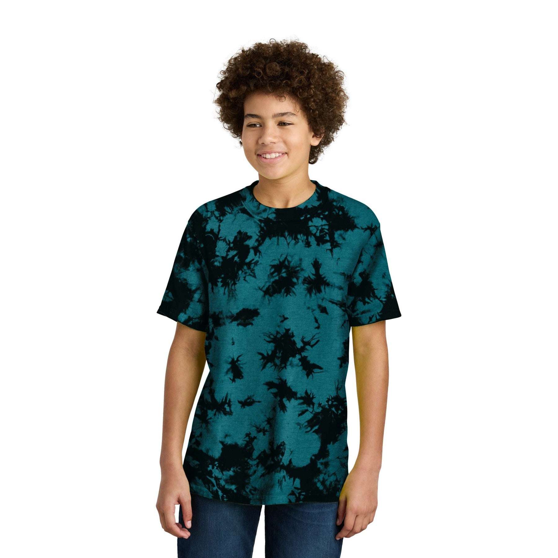 Port & Company-Port & Company ® Youth Crystal Tie-Dye Tee PC145Y-MedTech-3