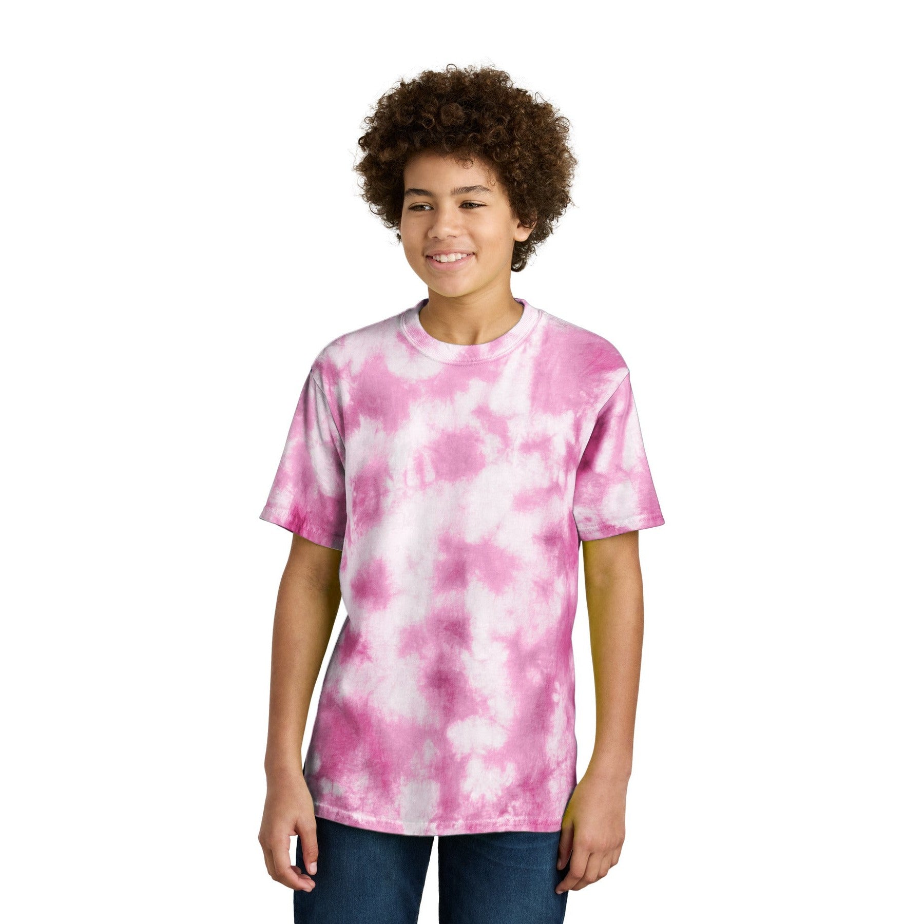 Port & Company-Port & Company ® Youth Crystal Tie-Dye Tee PC145Y-MedTech-4