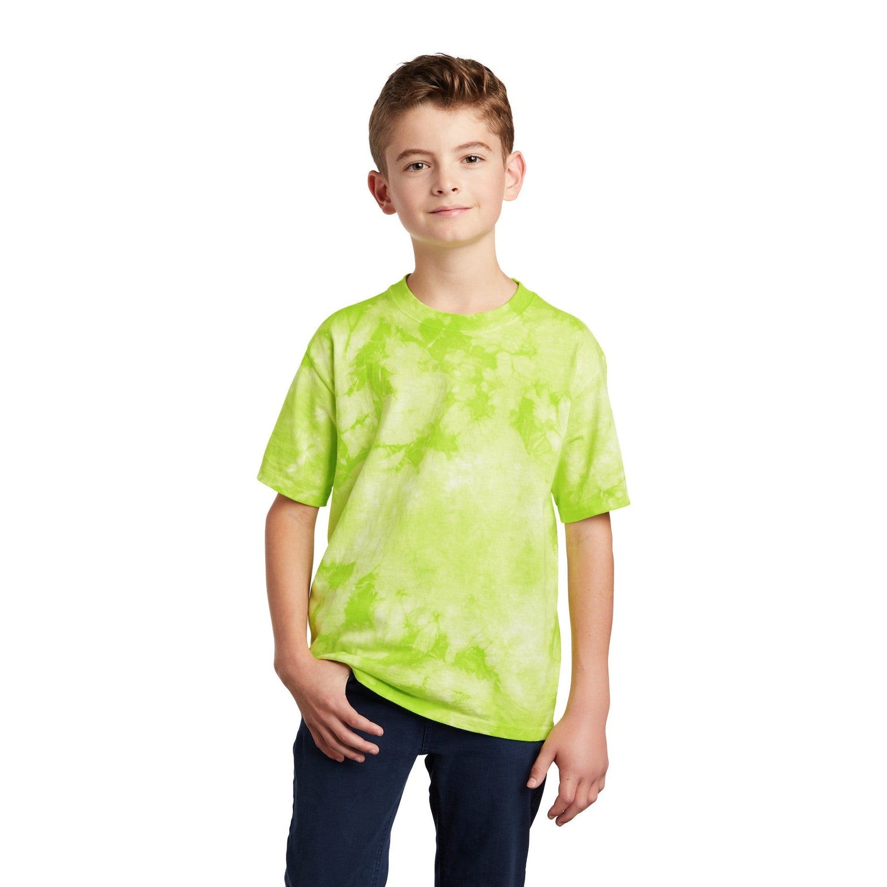 Port & Company-Port & Company ® Youth Crystal Tie-Dye Tee PC145Y-MedTech-5