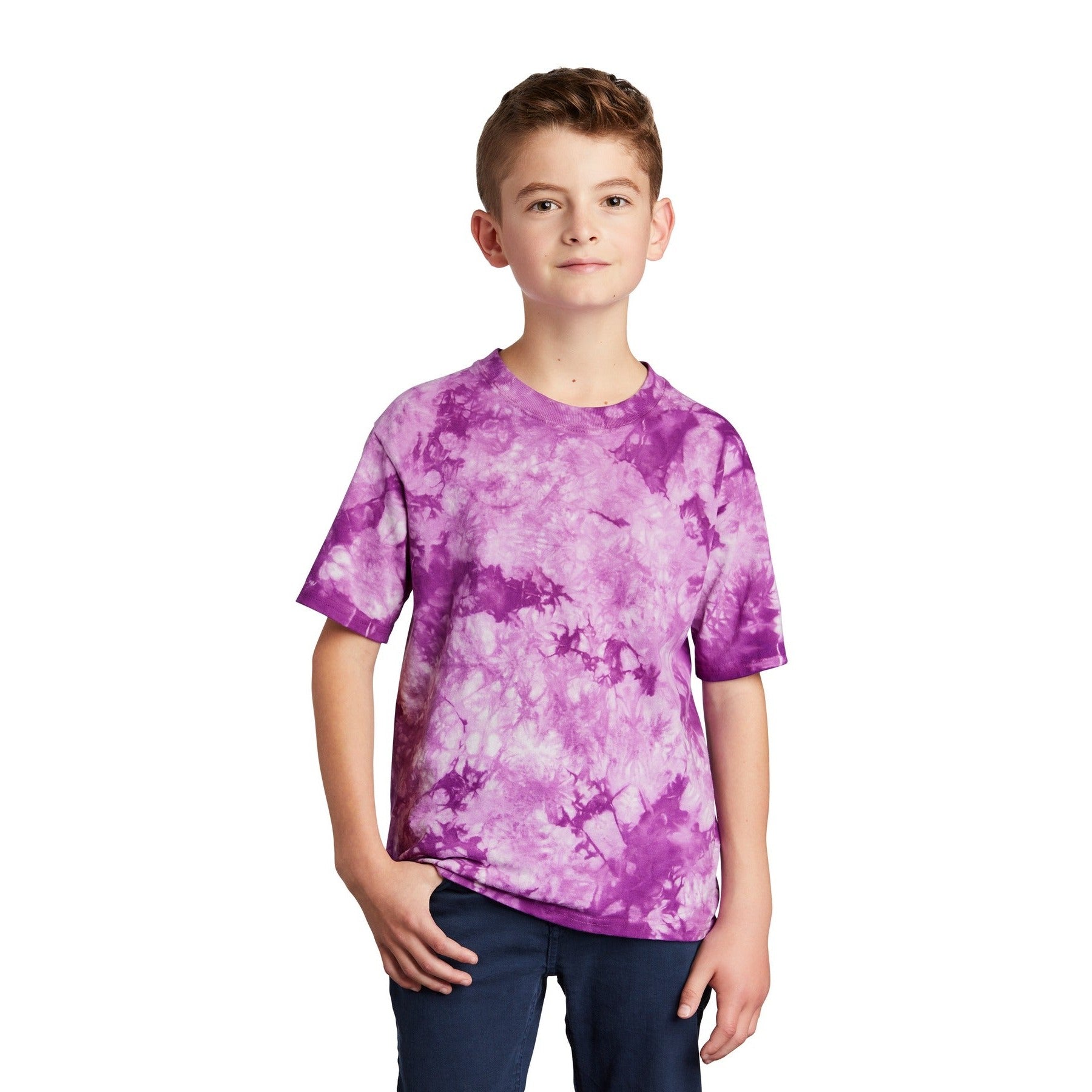 Port & Company-Port & Company ® Youth Crystal Tie-Dye Tee PC145Y-MedTech-6