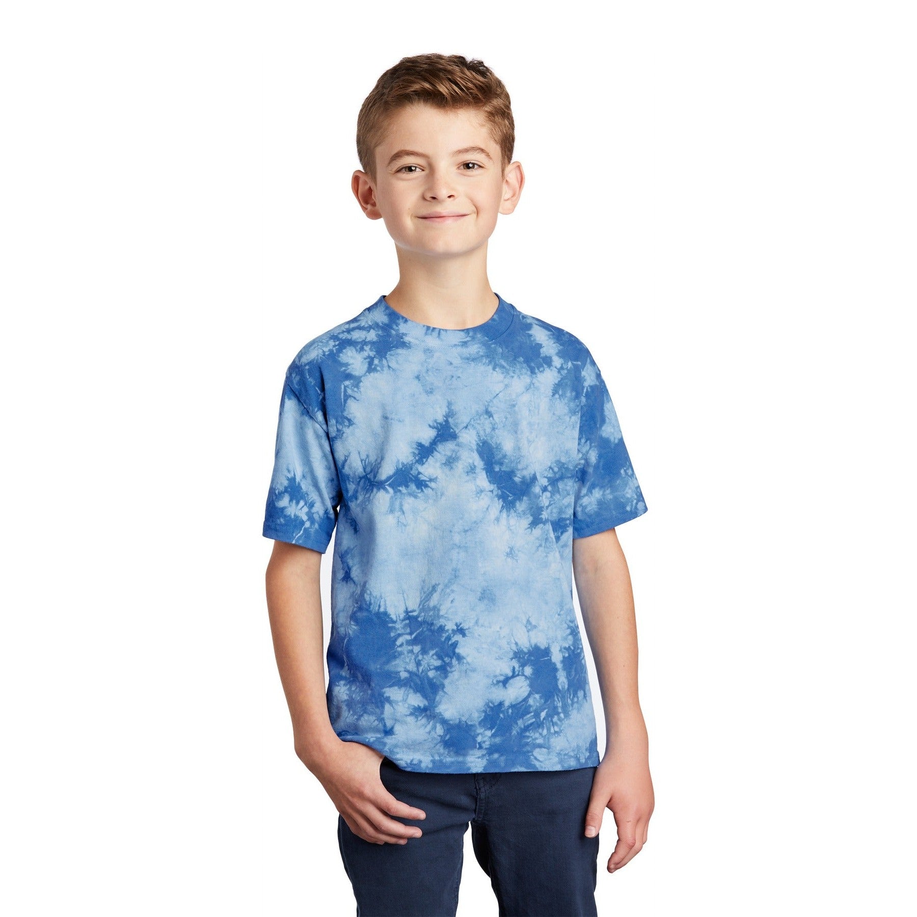 Port & Company-Port & Company ® Youth Crystal Tie-Dye Tee PC145Y-MedTech-7
