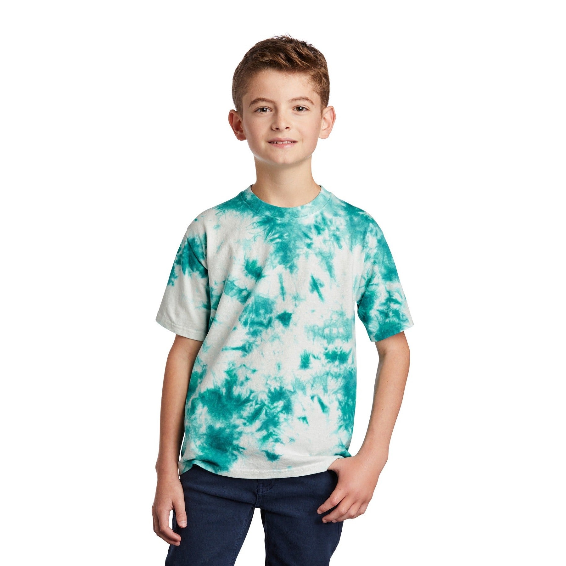 Port & Company-Port & Company ® Youth Crystal Tie-Dye Tee PC145Y-MedTech-8
