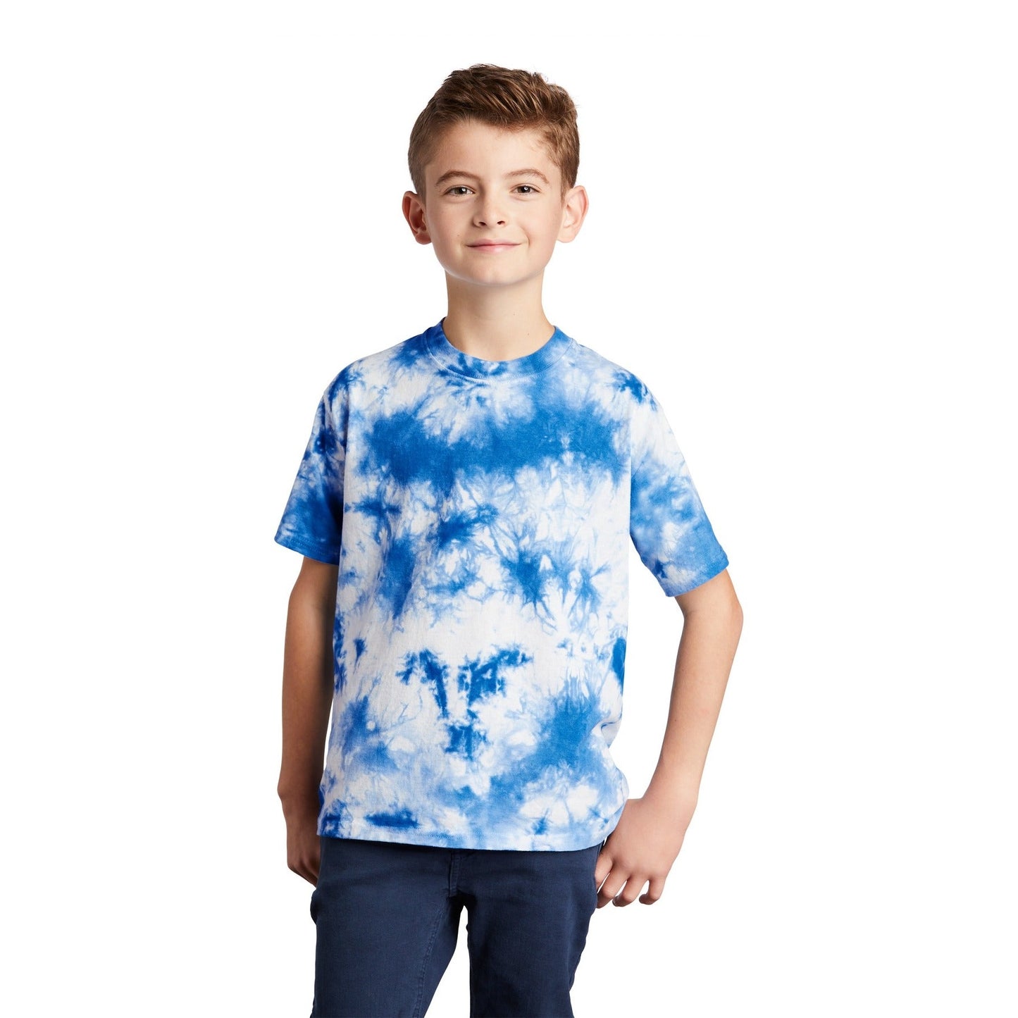 Port & Company-Port & Company ® Youth Crystal Tie-Dye Tee PC145Y-MedTech-9