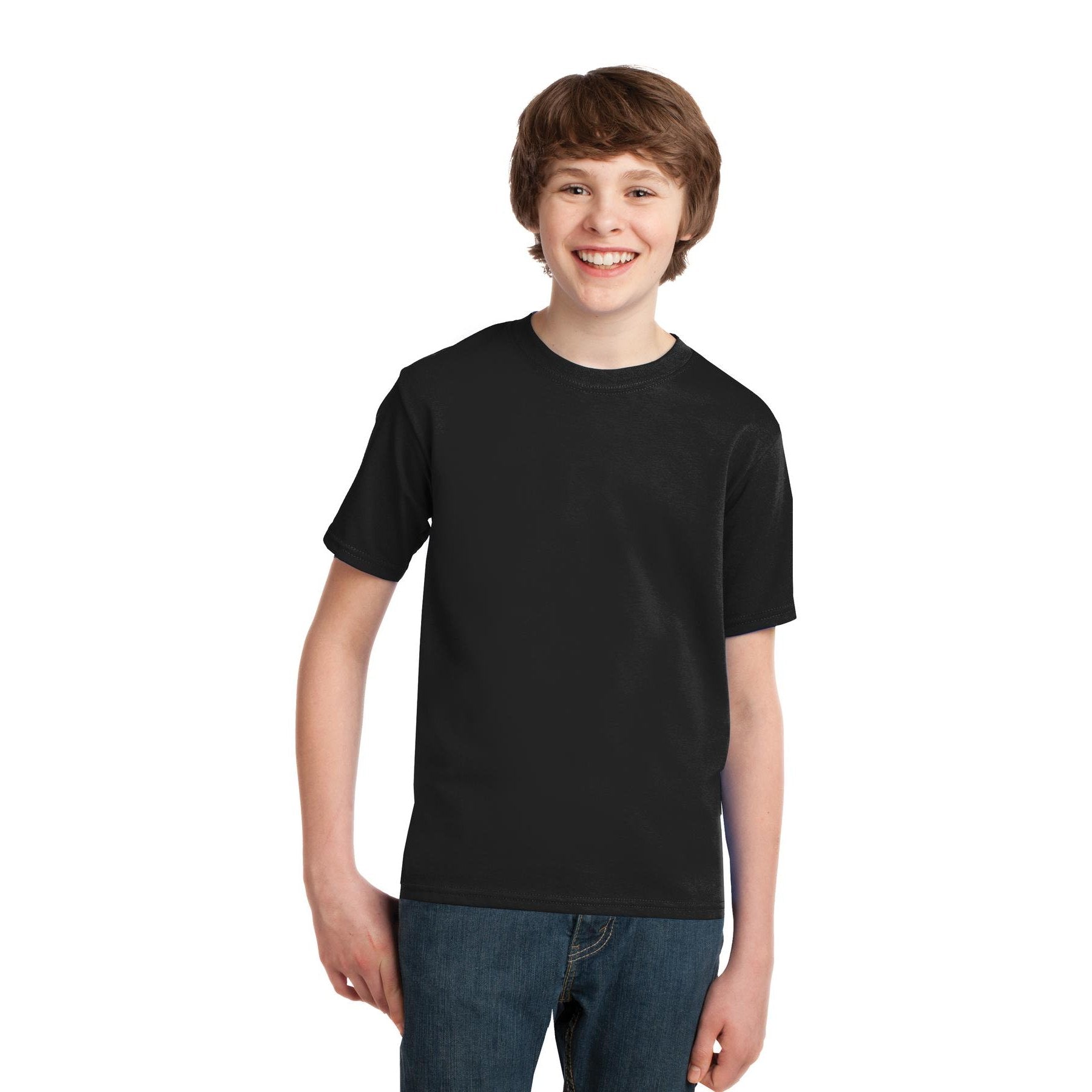 Port & Company-Port & Company® - Youth Essential Tee. PC61Y-MedTech-10