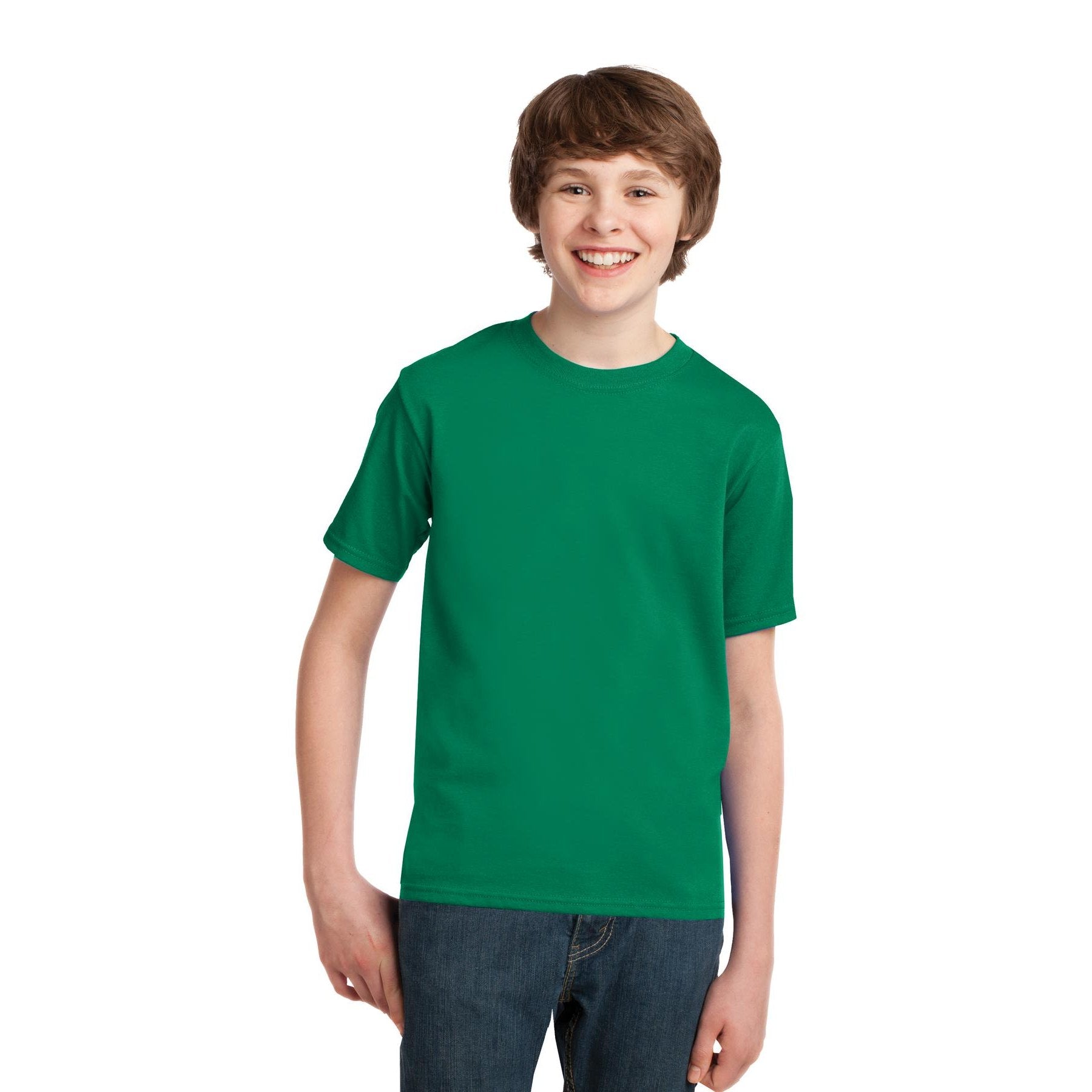 Port & Company-Port & Company® - Youth Essential Tee. PC61Y-MedTech-11