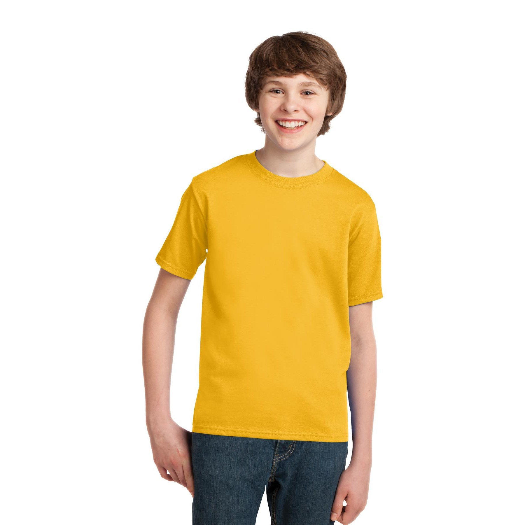 Port & Company-Port & Company® - Youth Essential Tee. PC61Y-MedTech-12