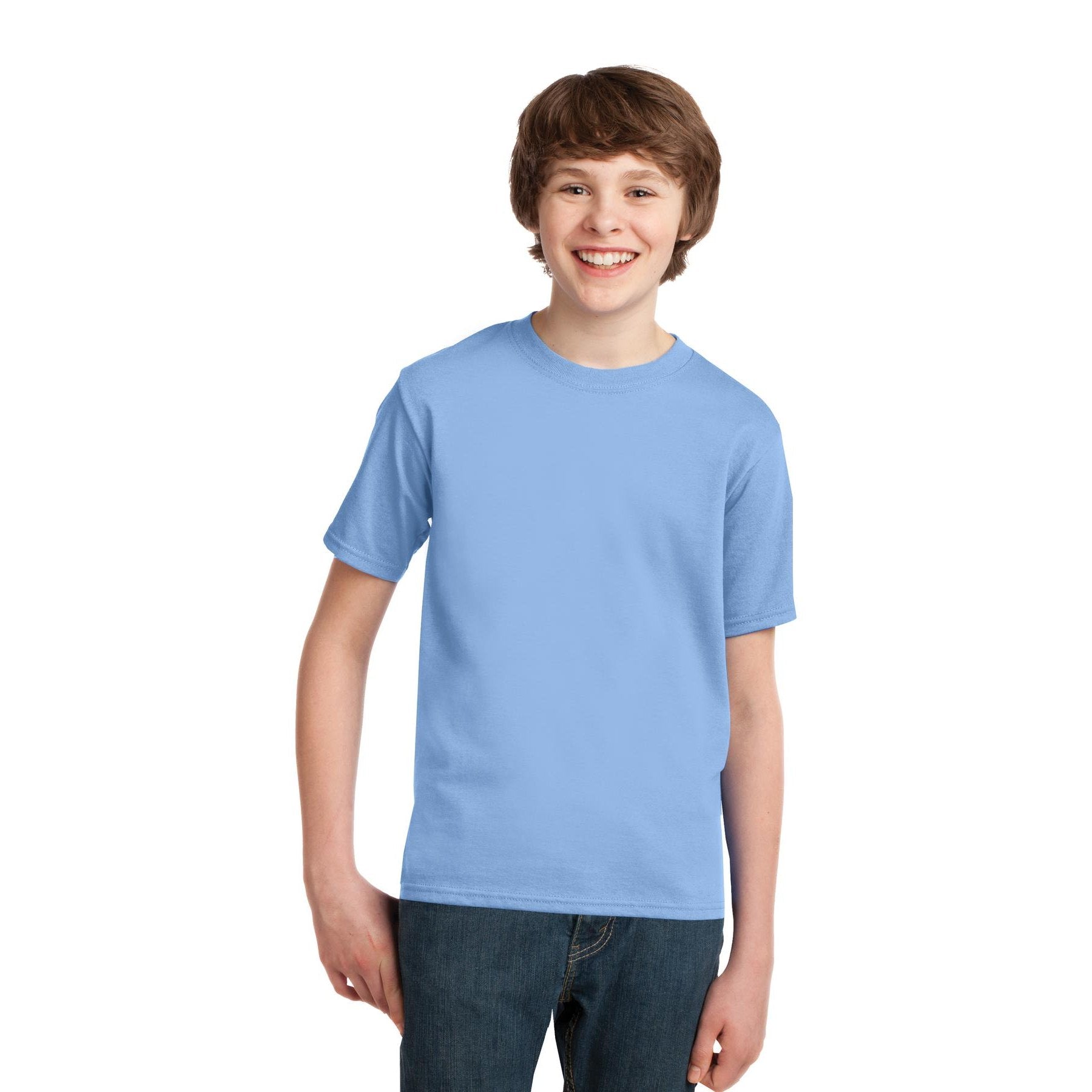 Port & Company-Port & Company® - Youth Essential Tee. PC61Y-MedTech-13