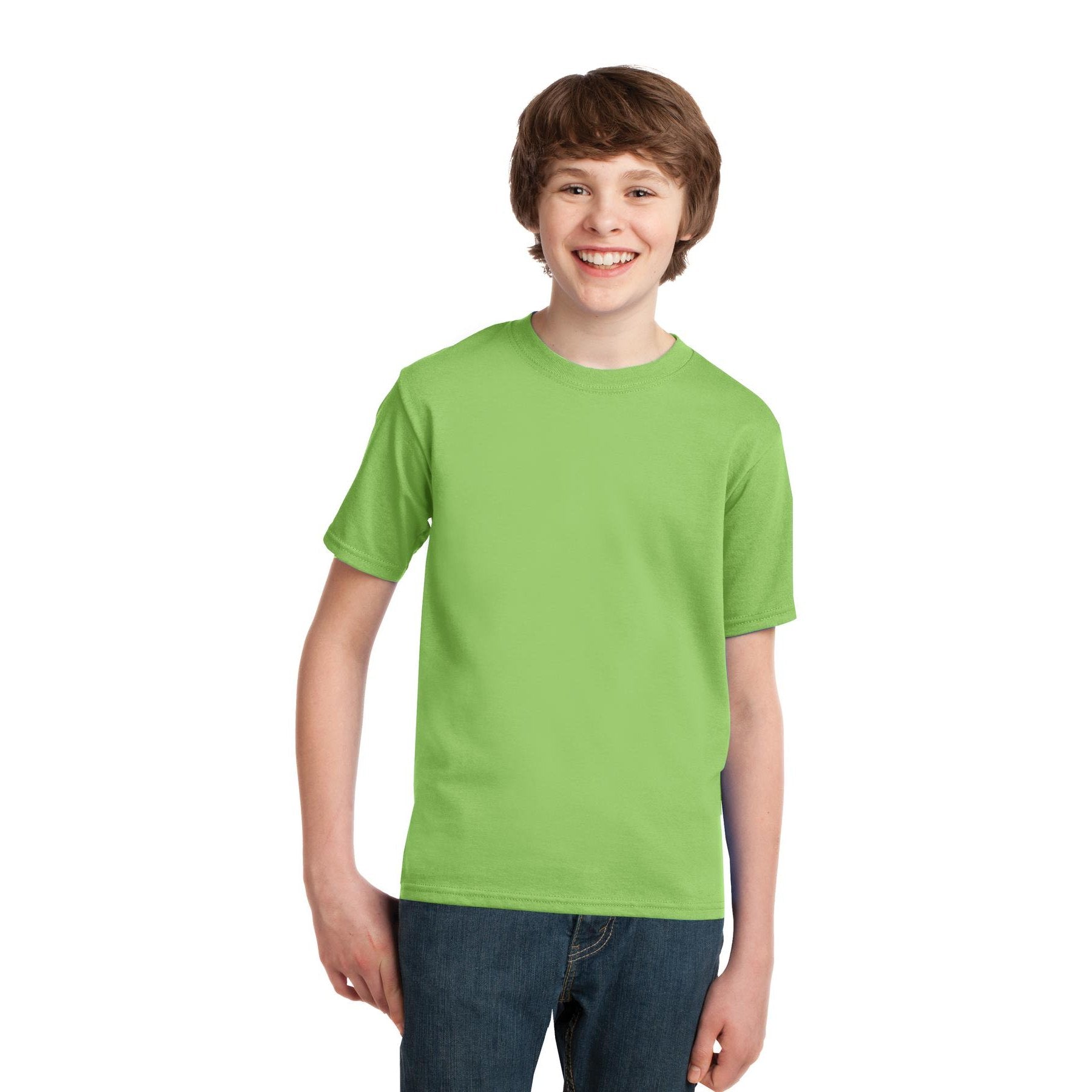 Port & Company-Port & Company® - Youth Essential Tee. PC61Y-MedTech-14