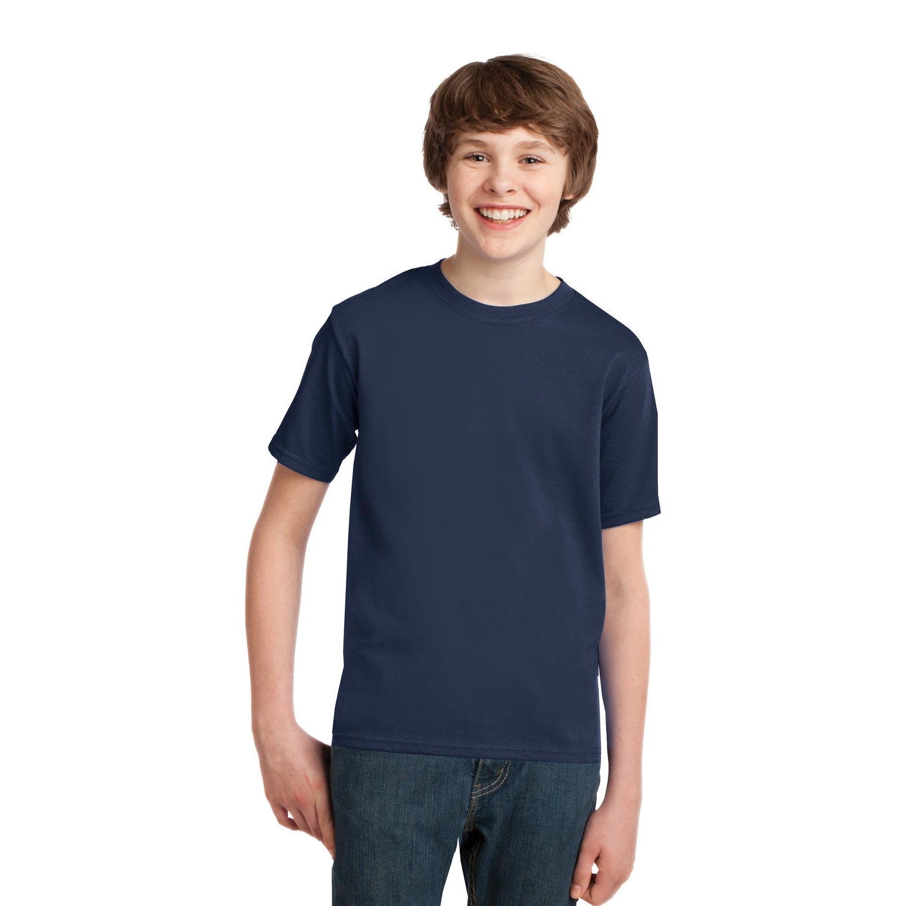 Port & Company-Port & Company® - Youth Essential Tee. PC61Y-MedTech-15